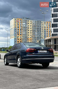 Седан Volkswagen Passat 2018 в 