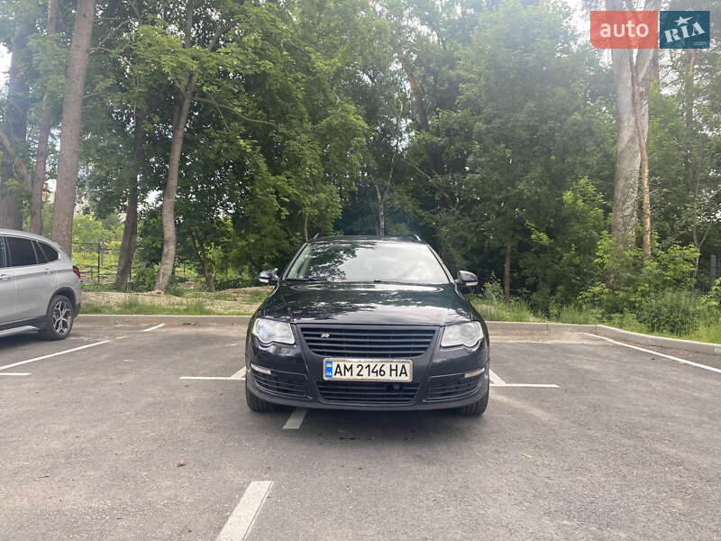 Универсал Volkswagen Passat 2009 в 