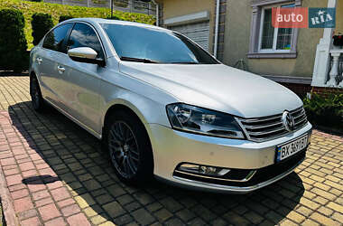 Седан Volkswagen Passat 2011 в 