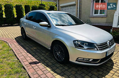 Седан Volkswagen Passat 2011 в 