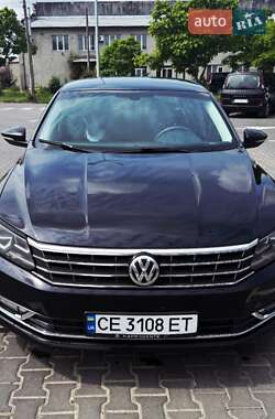 Седан Volkswagen Passat 2016 в Черновцах