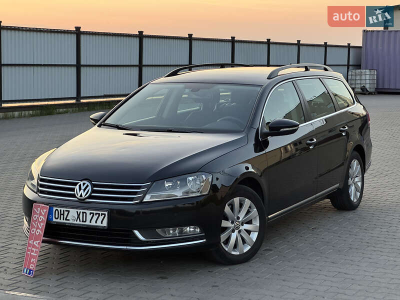 Универсал Volkswagen Passat 2011 в Луцке фото 2 Универсал Volkswagen Passat 2011 в Луцке
