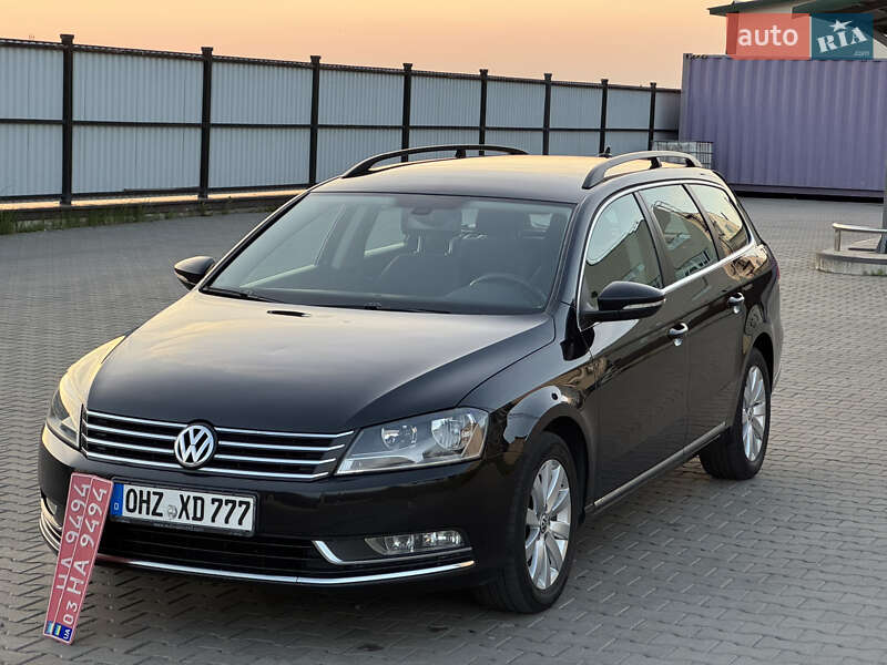 Универсал Volkswagen Passat 2011 в Луцке фото 46 Универсал Volkswagen Passat 2011 в Луцке