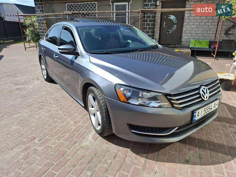 Volkswagen Passat 2013