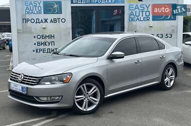 Седан Volkswagen Passat 2014 в Киеве