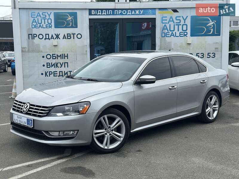 Volkswagen Passat 2014