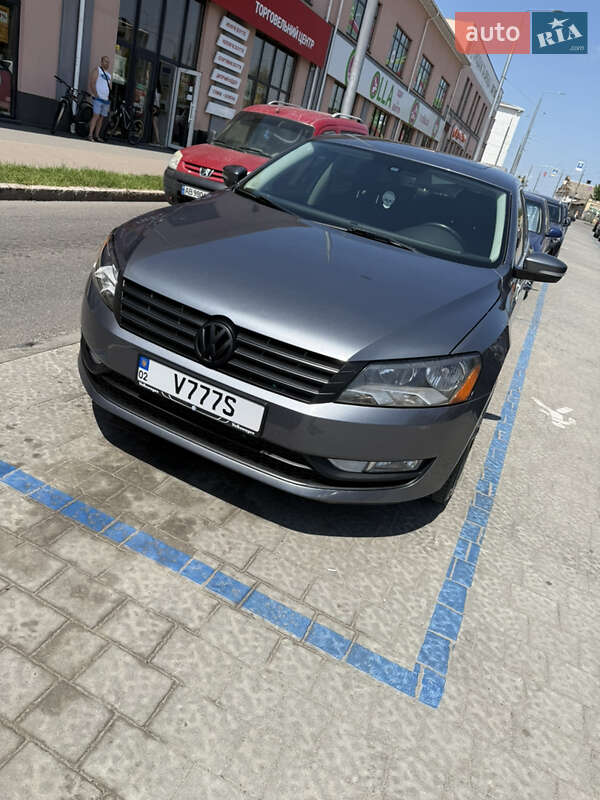 Volkswagen Passat 2014