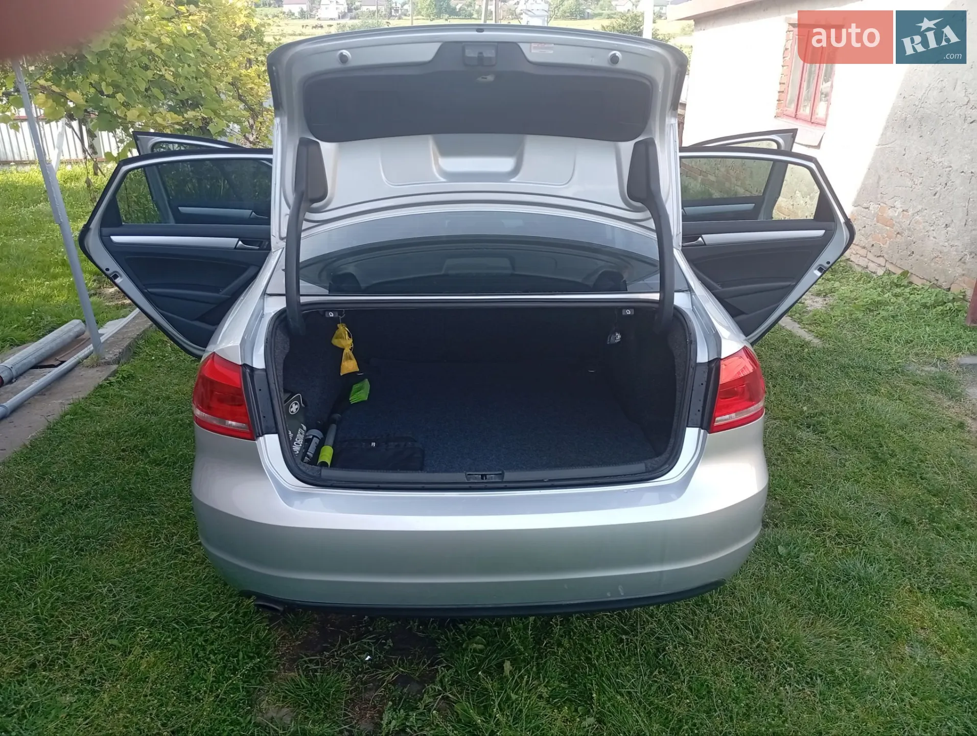 2012 Volkswagen Passat - мініатюра 5