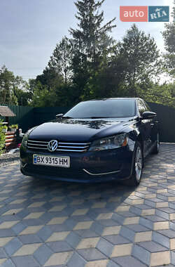 Седан Volkswagen Passat 2012 в Белогорье