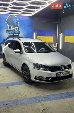 Универсал Volkswagen Passat 2014 в Львове