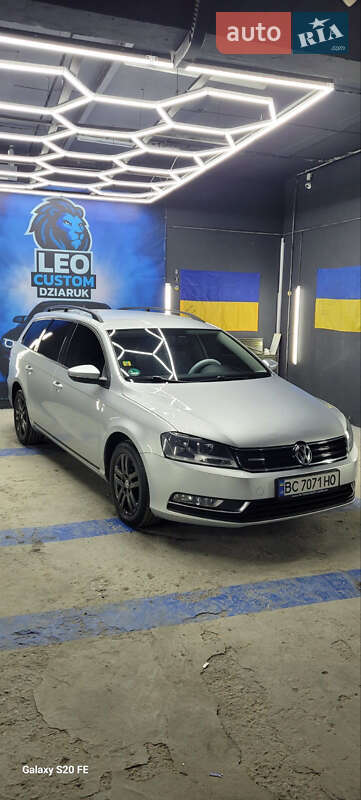 Volkswagen Passat 2014