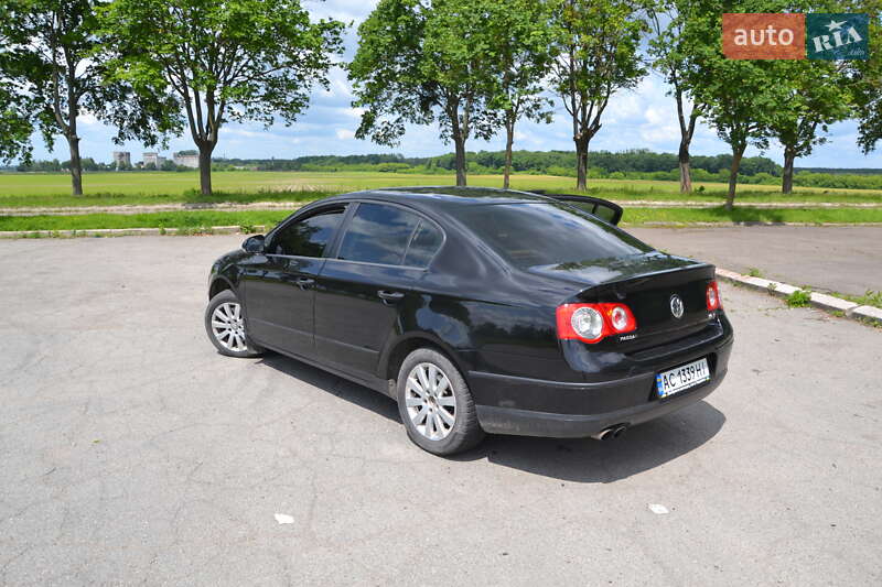 Седан Volkswagen Passat 2007 в Владимире