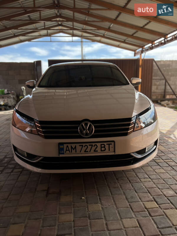 Volkswagen Passat 2012 Volkswagen Passat 2012