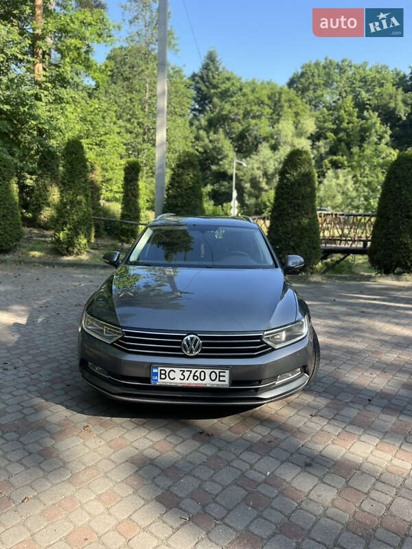 Volkswagen Passat 2016