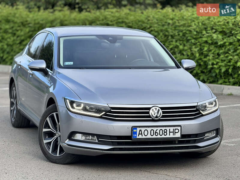 Volkswagen Passat 2018