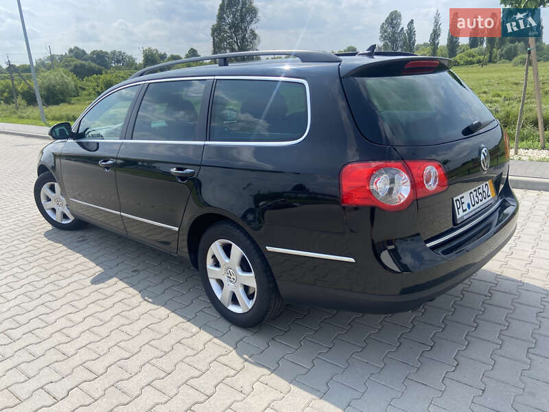 Универсал Volkswagen Passat 2007 в Ковеле