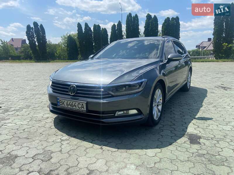 Volkswagen Passat 2015