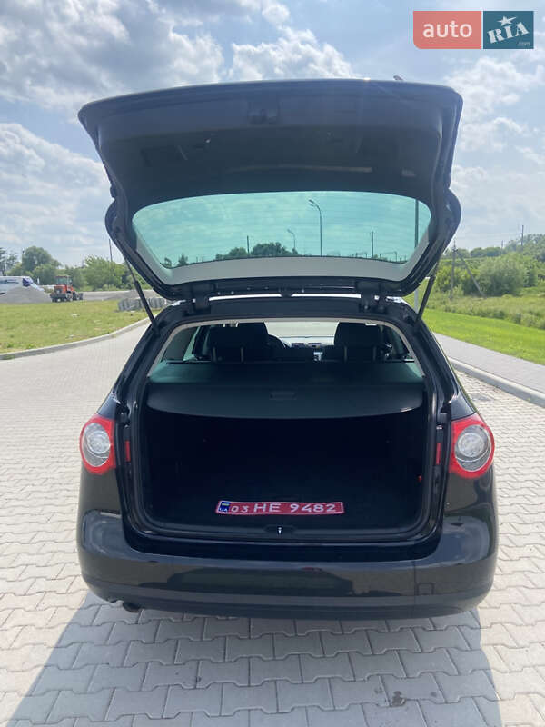 Универсал Volkswagen Passat 2007 в Ковеле