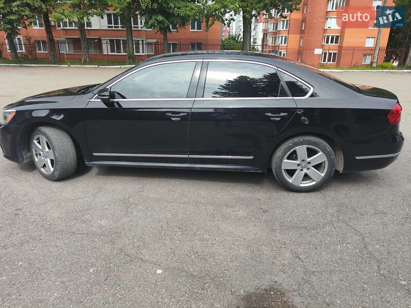 Седан Volkswagen Passat 2016 в Тернополе