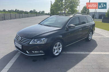 Универсал Volkswagen Passat 2012 в 