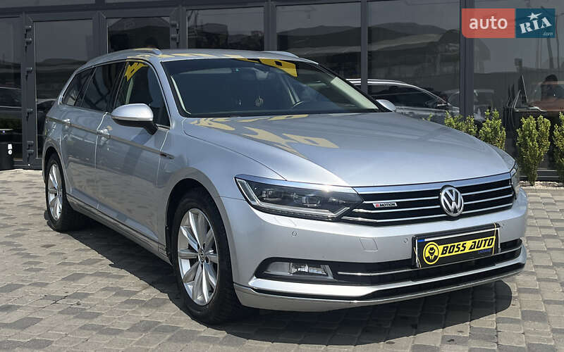 Volkswagen Passat 2015