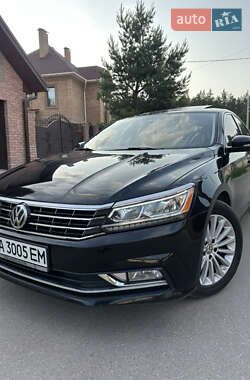 Седан Volkswagen Passat 2017 в Броварах