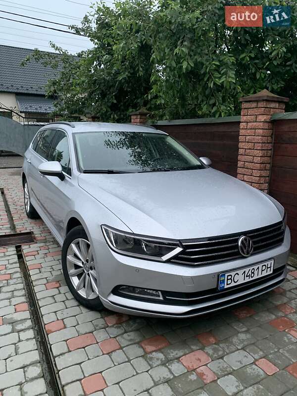 Универсал Volkswagen Passat 2018 в Дрогобыче