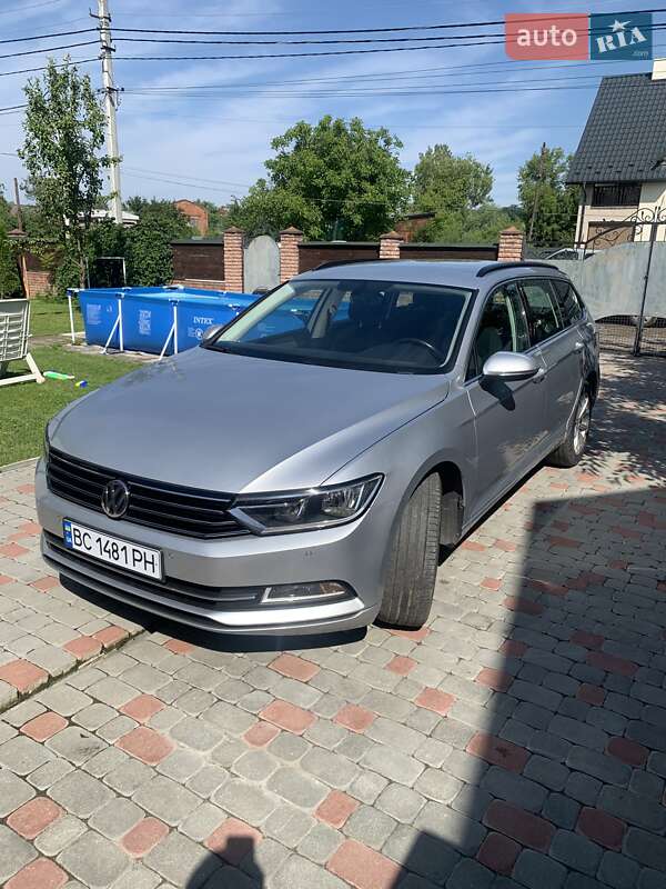 Универсал Volkswagen Passat 2018 в Дрогобыче