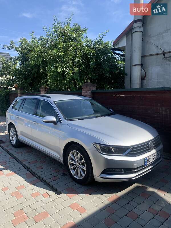 Универсал Volkswagen Passat 2018 в Дрогобыче