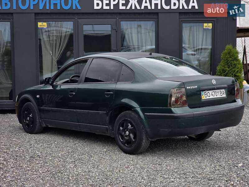 Седан Volkswagen Passat 1998 в Тернополе