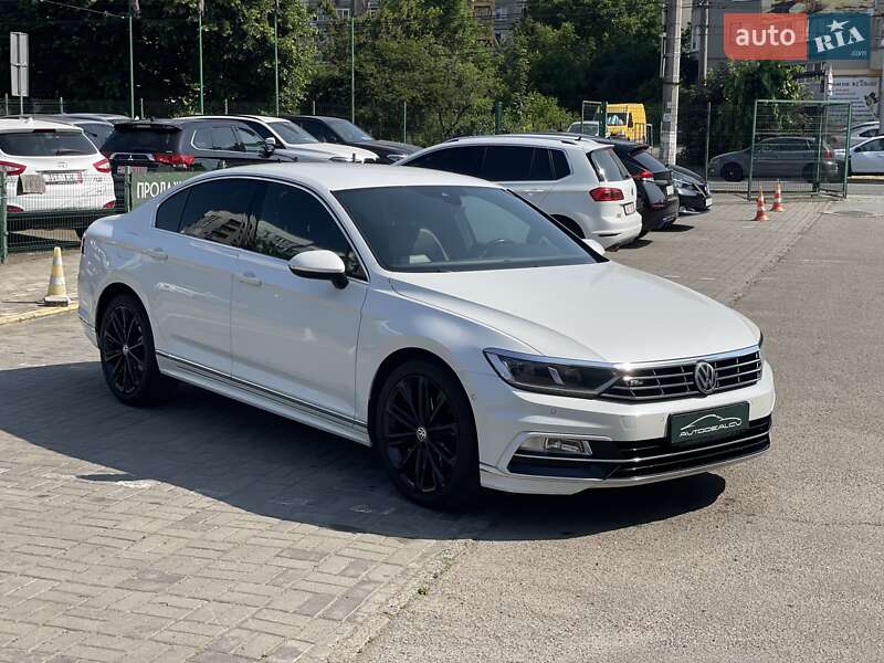 Седан Volkswagen Passat 2018 в 