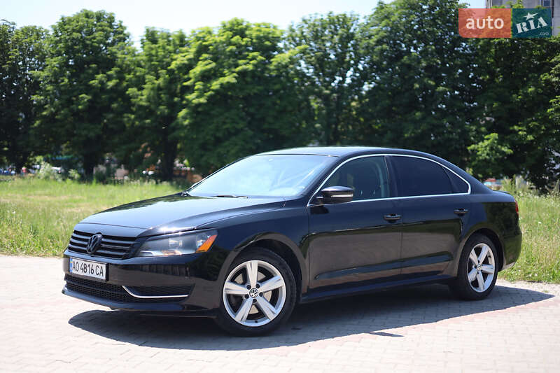 Volkswagen Passat 2014