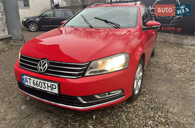 Универсал Volkswagen Passat 2012 в Ивано-Франковске