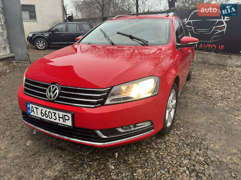 Volkswagen Passat 2012