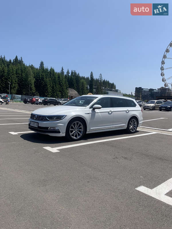 Універсал Volkswagen Passat 2018 в Івано-Франківську