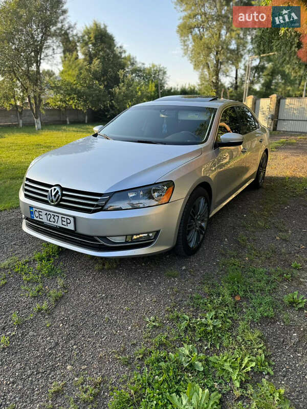 Volkswagen Passat 2013
