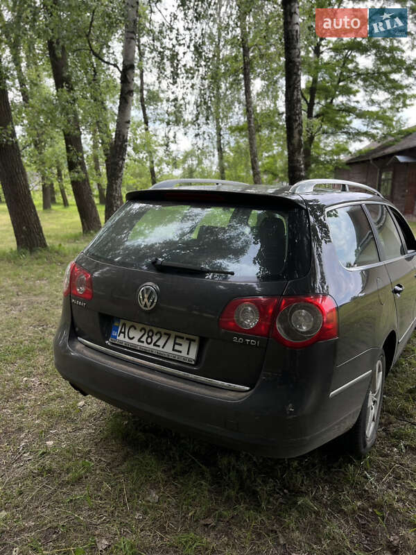 Универсал Volkswagen Passat 2007 в Любешове