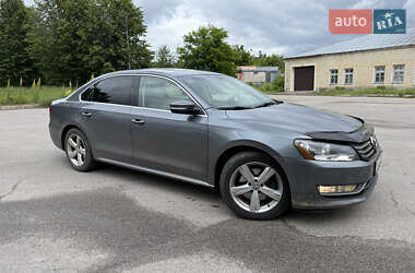 Седан Volkswagen Passat 2012 в Шостці