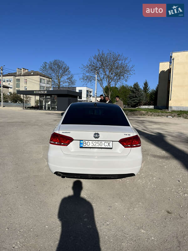 Седан Volkswagen Passat 2015 в Тернополе фото 2 Седан Volkswagen Passat 2015 в Тернополе
