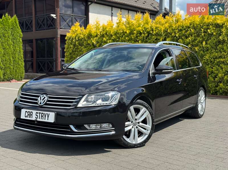 Volkswagen Passat 2012