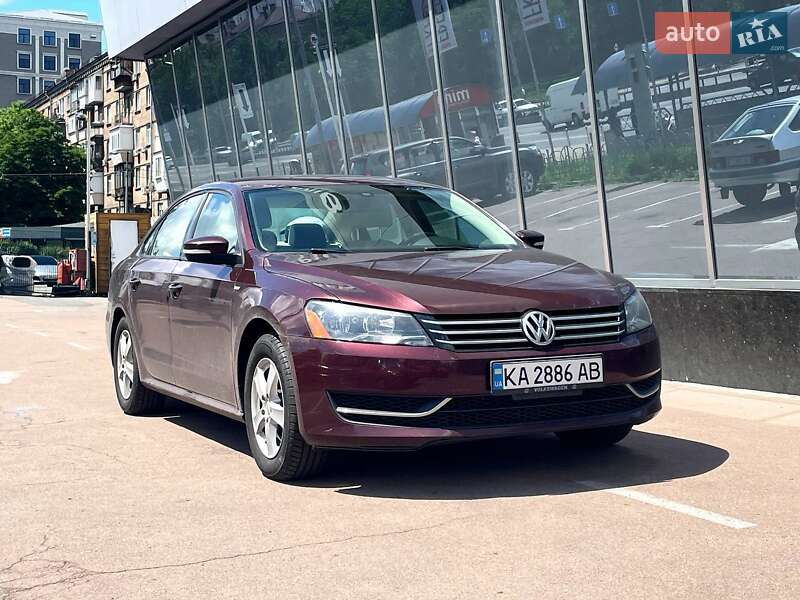 Volkswagen Passat 2013