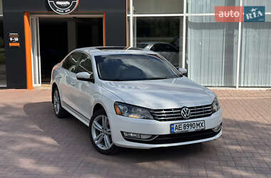 Седан Volkswagen Passat 2014 в Кривом Роге