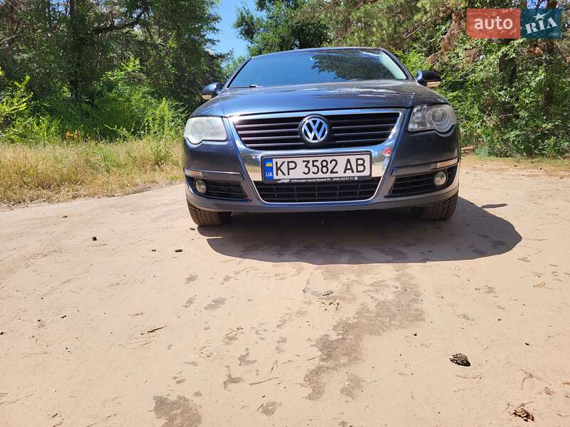Седан Volkswagen Passat 2007 в Запорожье