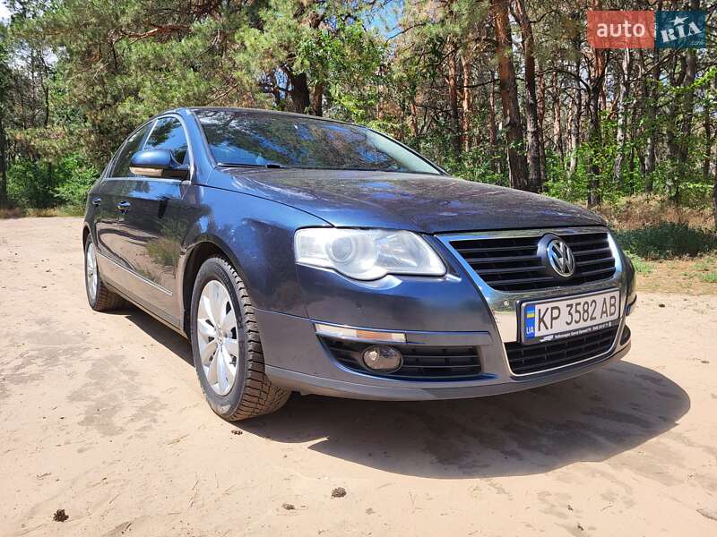 Седан Volkswagen Passat 2007 в Запорожье