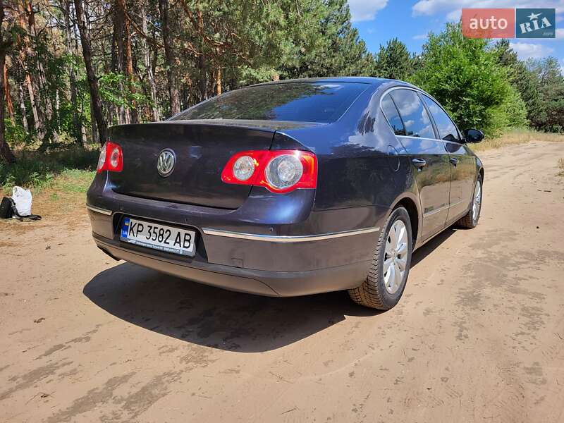 Седан Volkswagen Passat 2007 в Запорожье