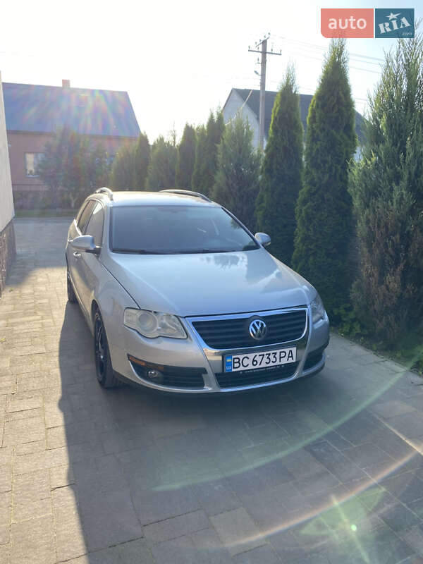 Универсал Volkswagen Passat 2006 в Львове