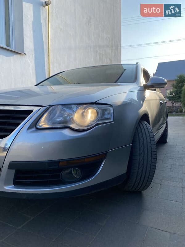 Универсал Volkswagen Passat 2006 в Львове