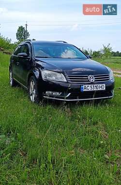 Универсал Volkswagen Passat 2011 в Луцке