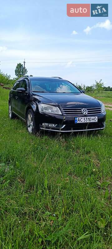 Volkswagen Passat 2011