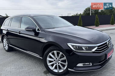 Универсал Volkswagen Passat 2016 в Львове